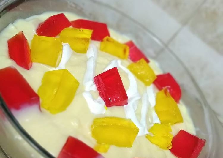 Recipe of Perfect Fruit trifle