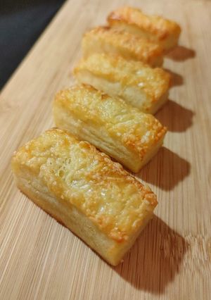 Túrós-sajtos rúd recept fotója