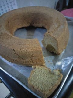 Foto resep Kue bolu pisang