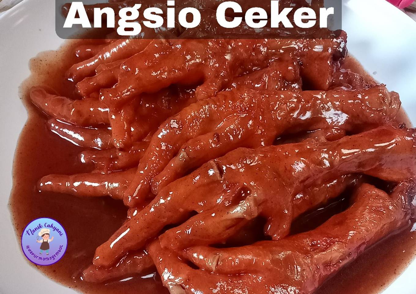 Dimsum Ceker (Kaki) Ayam / Angsio Ceker Ayam