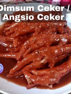 Foto resep Dimsum Ceker (Kaki) Ayam / Angsio Ceker Ayam