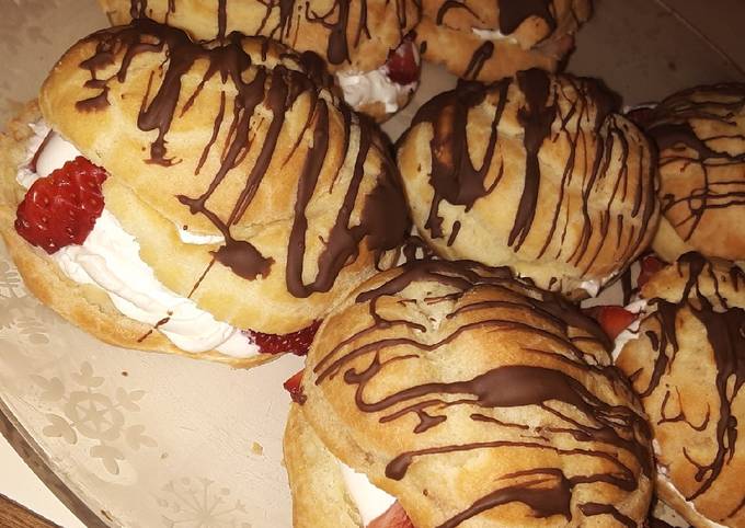 Step-by-Step Guide to Prepare Speedy Cream Puffs