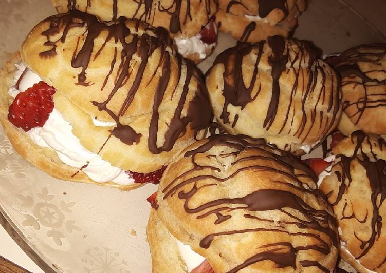 Recipe of Speedy Cream Puffs