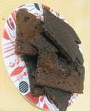 Brownie de Potoros Negros (Sin TACC / Gluten Free / Vegan)