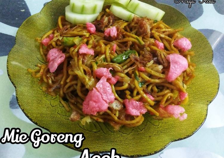 Cara Praktis Buat Mie goreng (Aceh) Yang Bisa Manjain Lidah