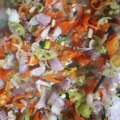 รูปของ Sambal matah simple