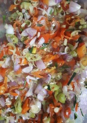 Foto resep Sambal matah simple