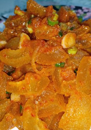 Foto resep Krecek / Cecek Balado