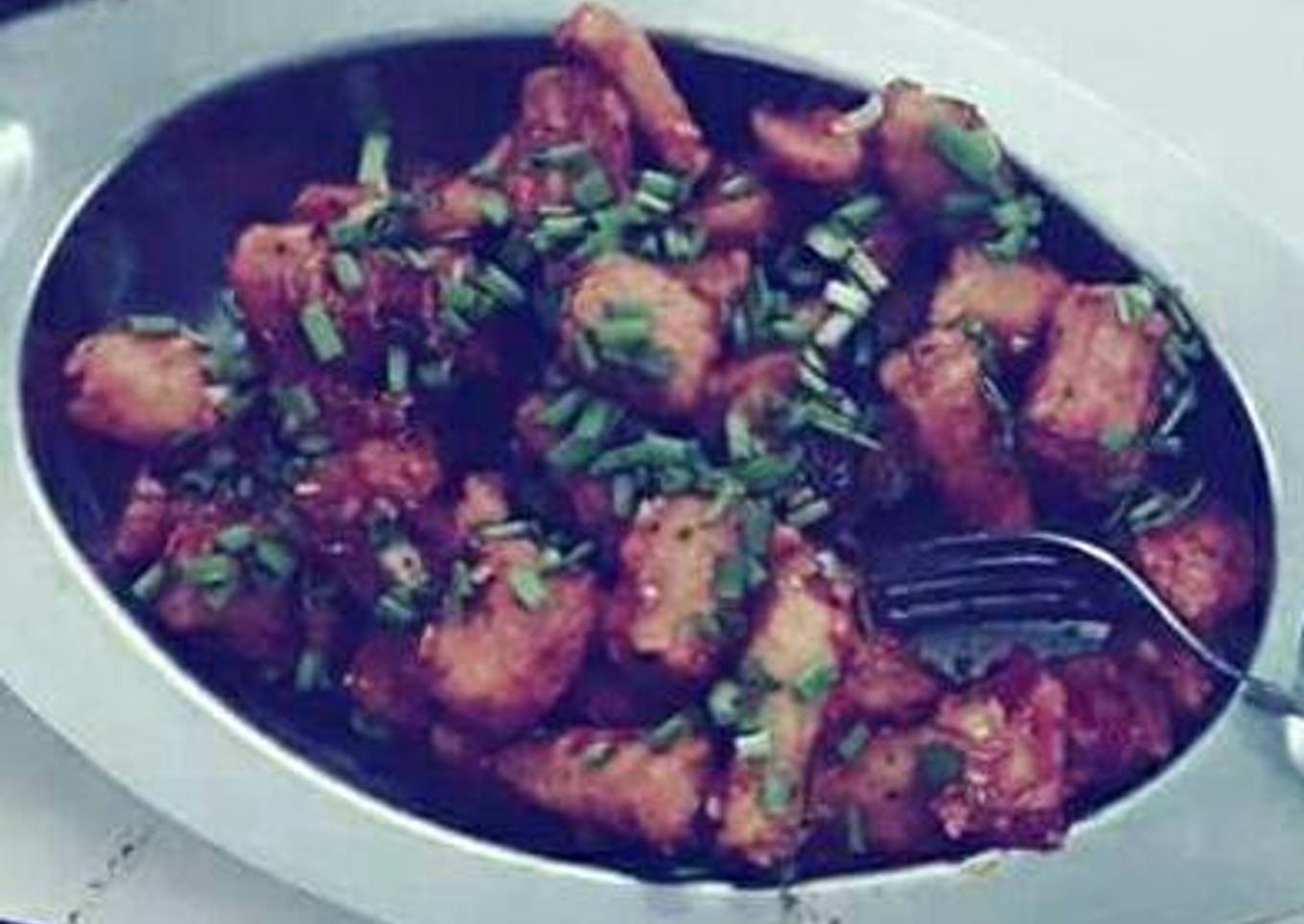 Crispy chilli babycorn