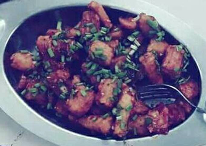 How to Prepare Favorite Crispy chilli babycorn