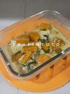 Foto resep Dori Kuah Santan MPASI