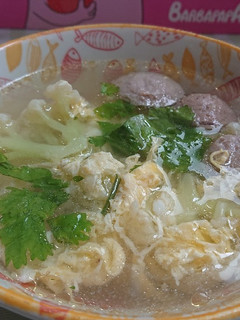 花椰菜蛋花湯 的食譜成品照片