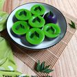 Talam ubi ungu lapis pandan