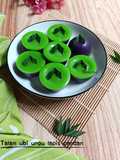 Talam ubi ungu lapis pandan