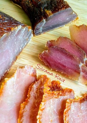 Foto principal de 147.🐷Lomo y solomillo curado al ajo, pimentón y sabor Cookpad