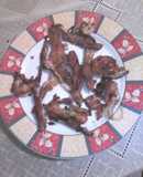 Palitos crujientes de acelga