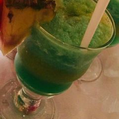 A picture of Mint lemonade #Ramzan ki tayari.