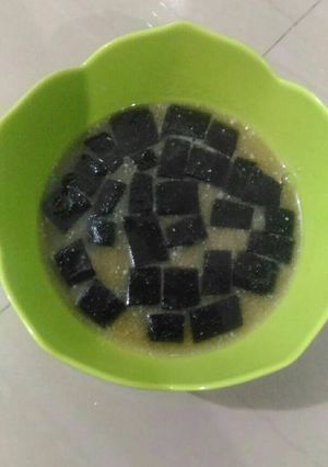 Foto resep Cincau hangat
