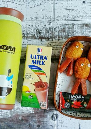 Foto resep Sosis Kentang (Squidward🐙)