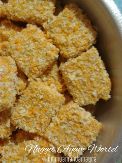 Foto resep Nugget Ayam Wortel