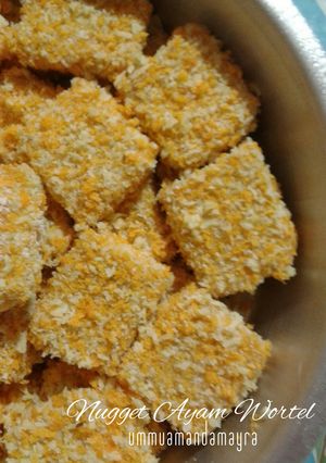 Foto resep Nugget Ayam Wortel