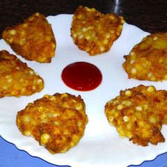 Sabudana Cutlet Non fried A picture of Sabudana Cutlet Non fried.