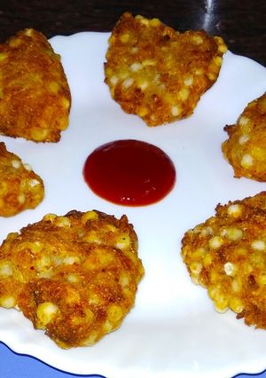 A picture of Sabudana Cutlet Non fried.