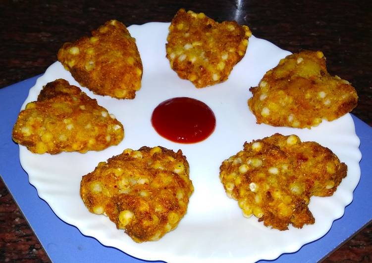 Recipe of Any-night-of-the-week Sabudana Cutlet Non fried