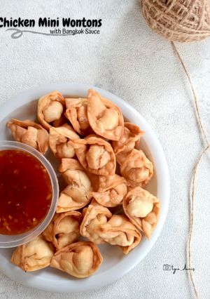 Foto resep Chicken Mini Wontons