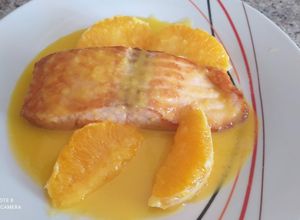 Foto principal de Salmón a la Naranja