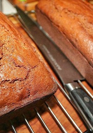 A picture of Guinnes Gingerbread.