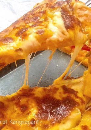 รูปของ Homemade Pizza