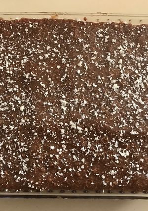 Una foto de Turrón de quaker