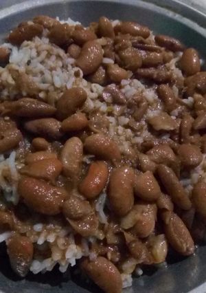 A picture of Rajma.