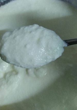صورة لوصفة لبن رايب