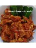 Ikan asin tempe pedas manis🌸