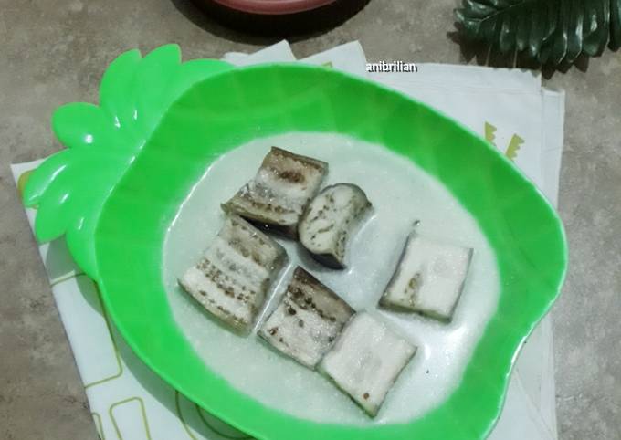 Resep: Terong kuah santan Menu Enak