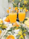 Cocktail mimosa