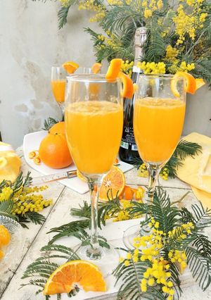 Foto di Cocktail mimosa