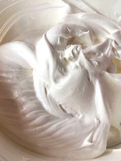 Foto resep Whipped cream homemade.