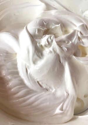 Foto resep Whipped cream homemade.