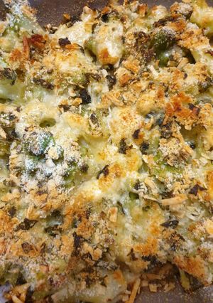 Foto di Broccolo romano al forno