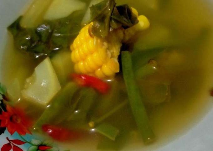 Sayur asem bening