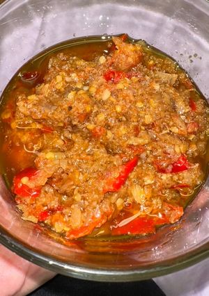 Foto resep Sambal terasi