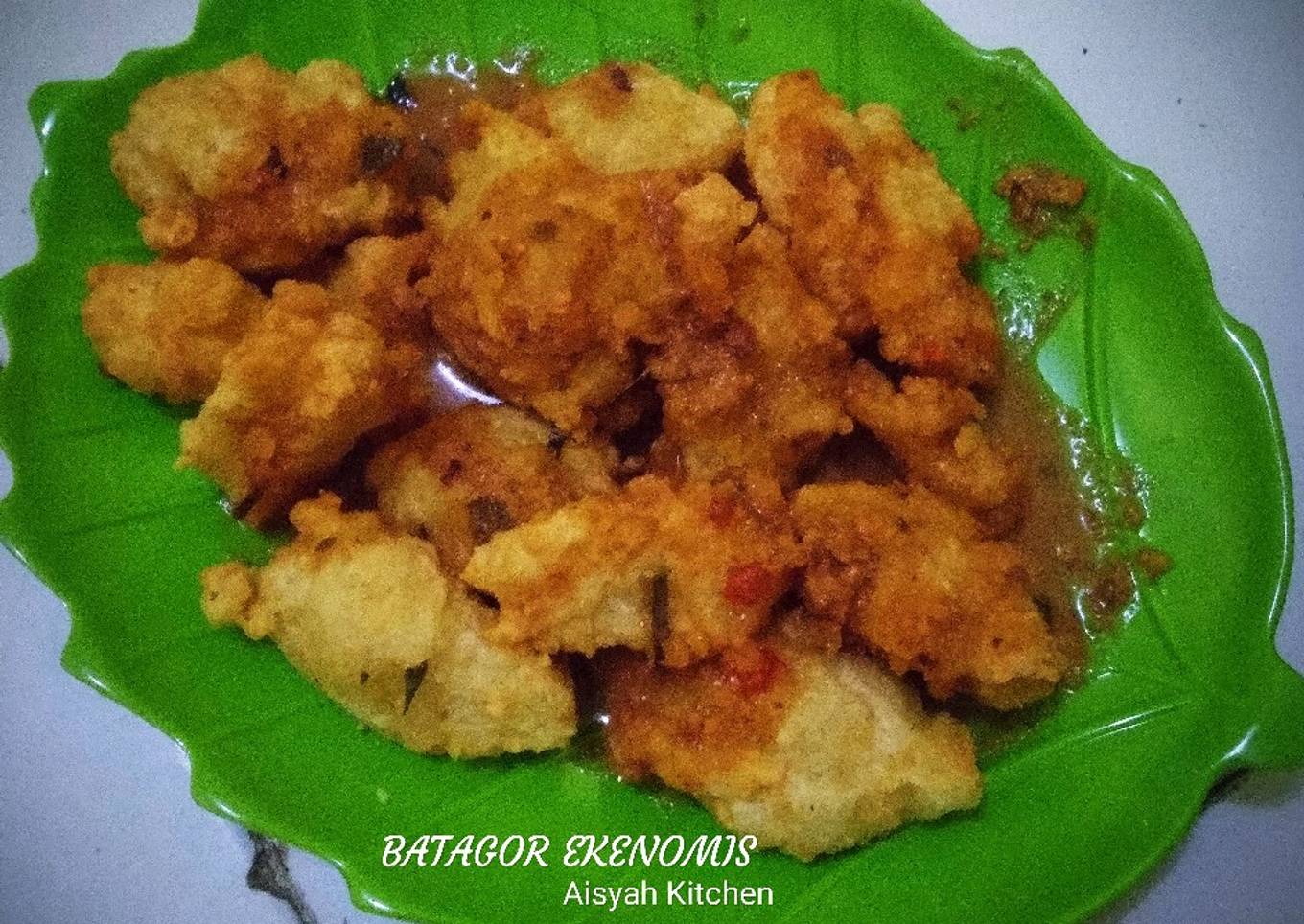 Batagor ekonomis