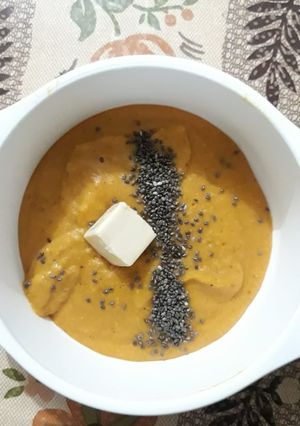 Foto resep MPASI 7M+ Rolled oat with butternut