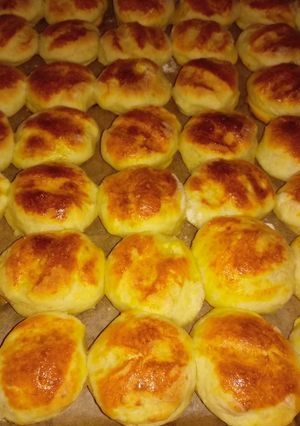Krumplis pogàcsa recept fotója