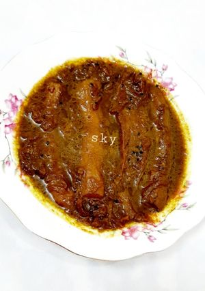 عکسی از دستور خورشت کدو سبز رب اناری با سیاهدانه