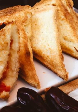 A picture of Crispy sandwiches.