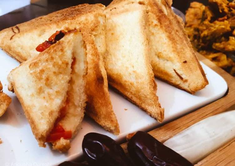 Recipe of Yummy Crispy sandwiches